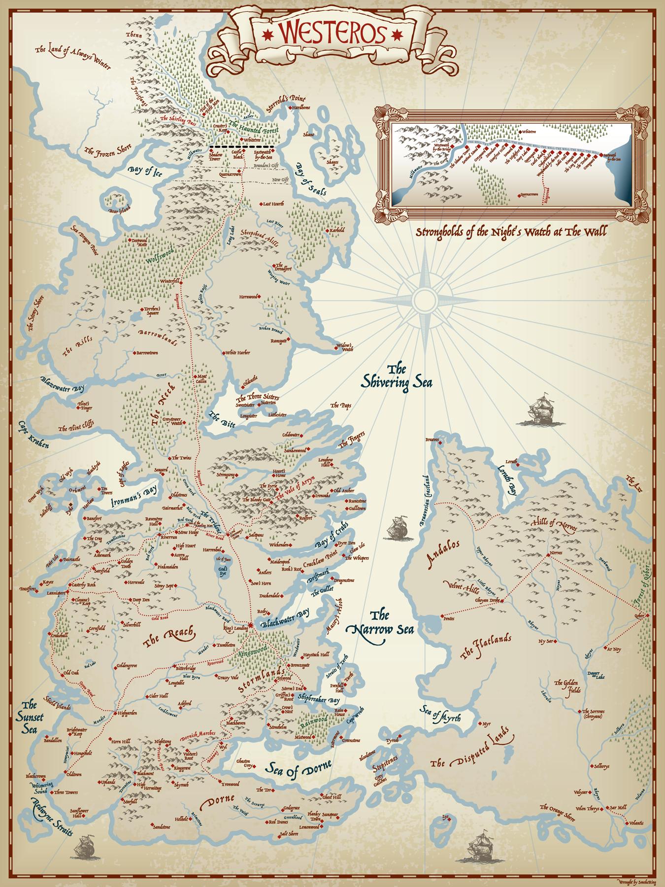 GOT map